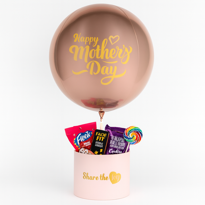 Mother's Day - Personalised Balloon Treat Mix