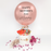 Womens Day Personalised Bubble Balloon Combo