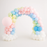 Rainbow Tunnel Balloons Arch