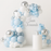 Baby Blue Birthday Celebration Party Balloon Set