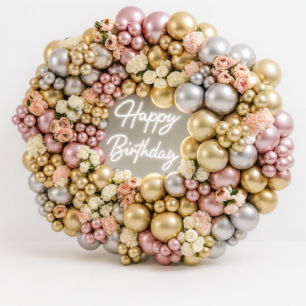 Birthday Balloon Decor - Party Balloon Set