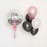 Lavish Pink - Personalised Balloon Bouquet