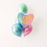 I love you Balloon Bouquet - Pastel