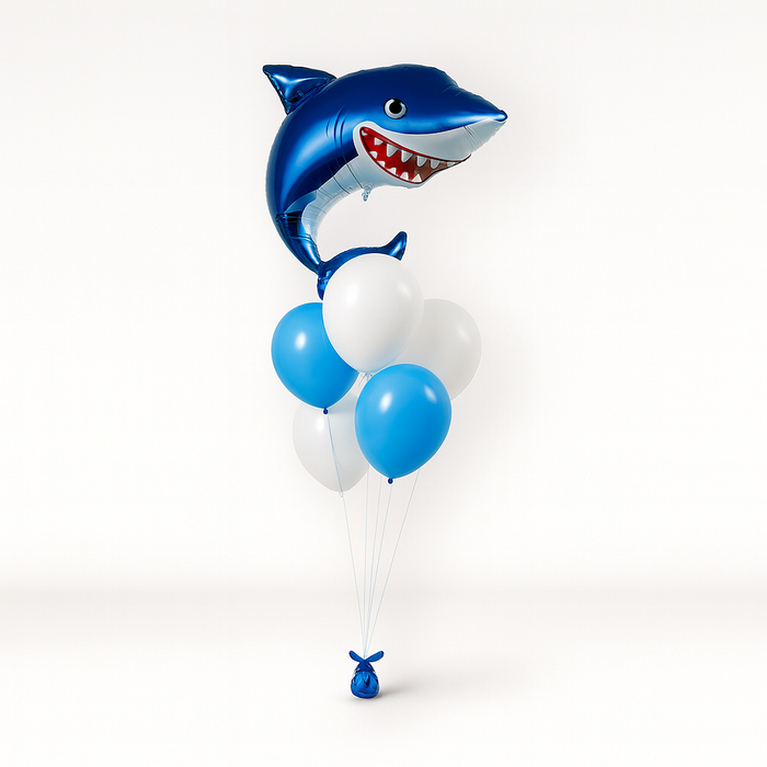 Shark Balloon Bouquet