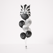 Zebra theme Balloon Bouquet