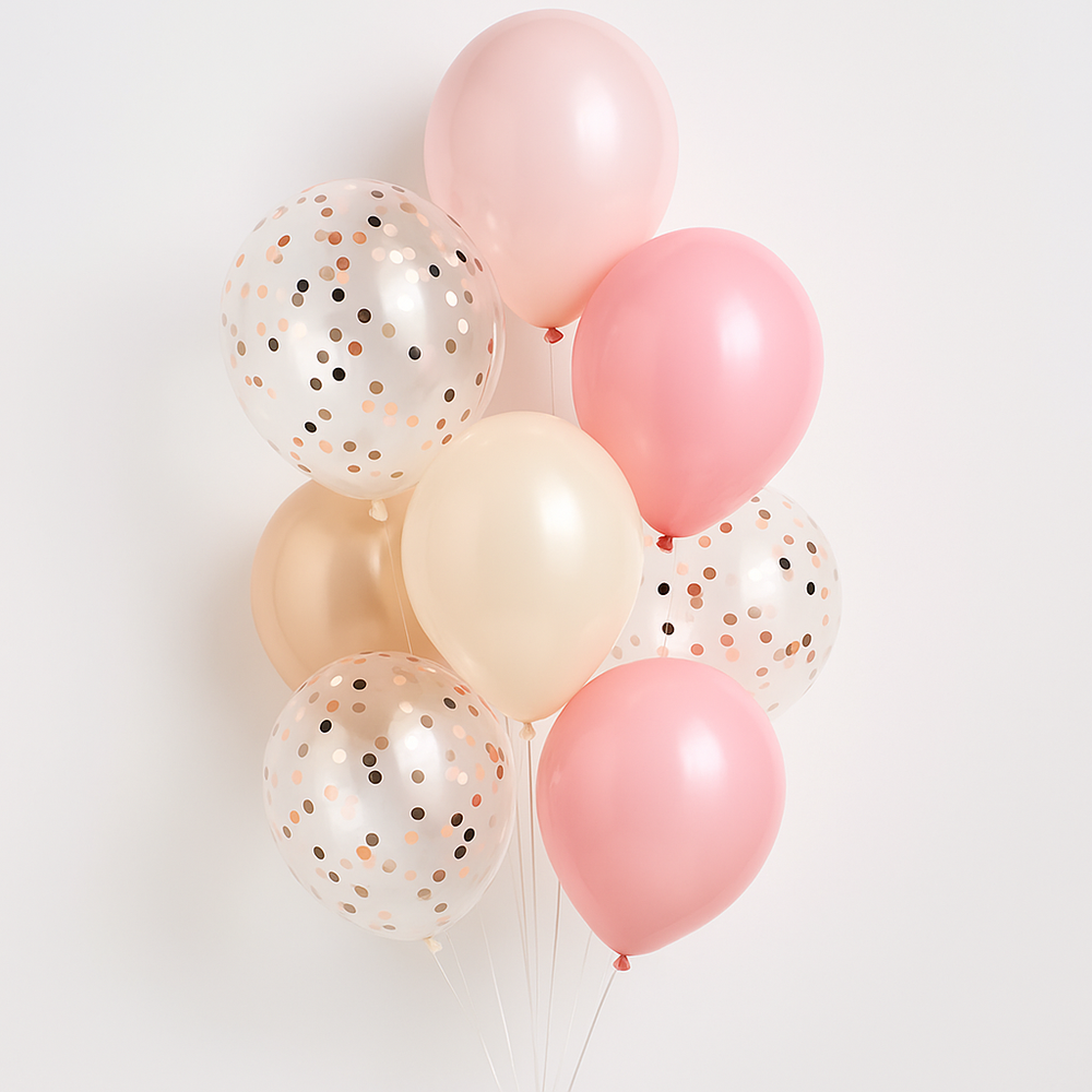 Candy Pink Balloon Bouquet