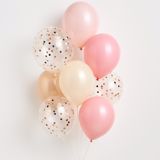 Candy Pink Balloon Bouquet