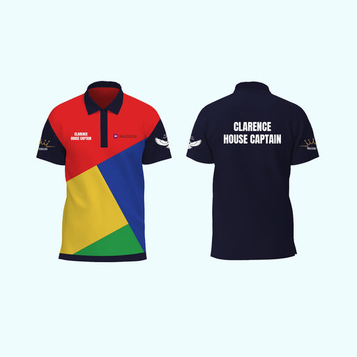 PRIMARY Clarence House Captain T-Shirt, GEMS RDS