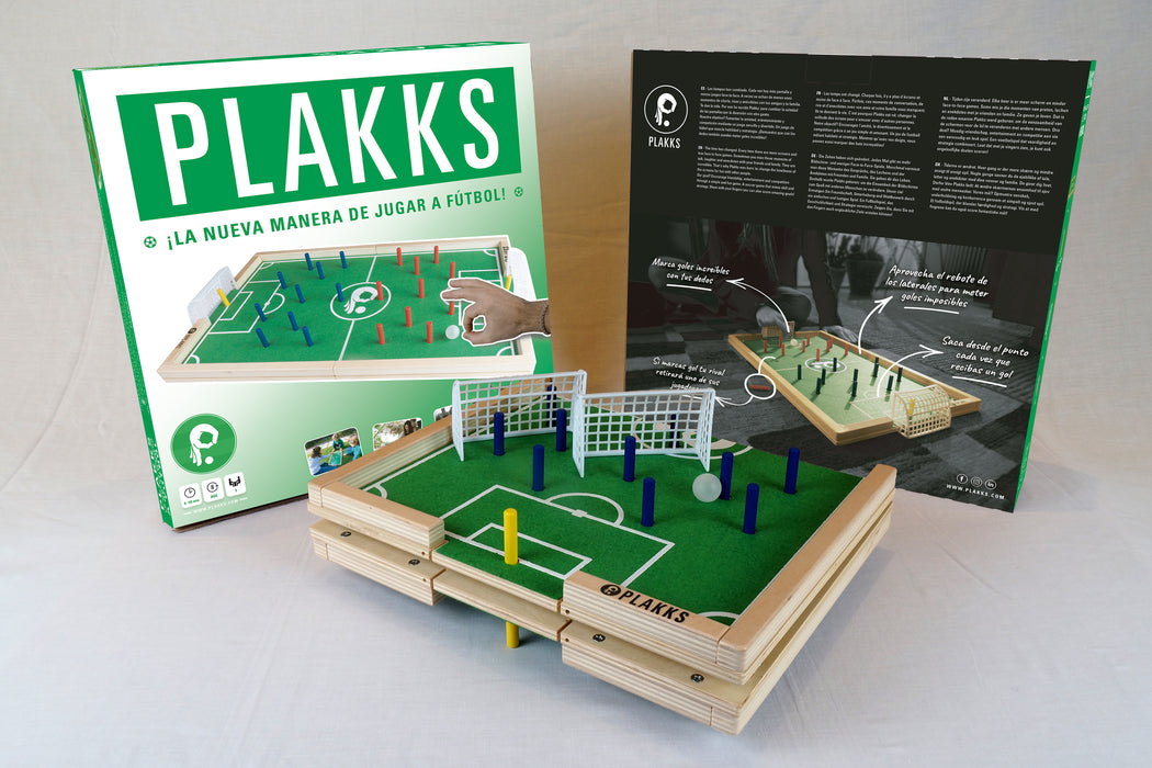 Plakks Football Field