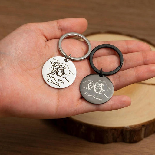 Father's Day Keyring
