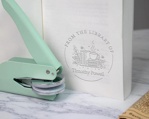 Personalized Book Embosser/custom Book Embosser