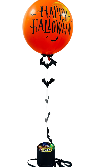 Happy Halloween  Reveal Balloon Hamper