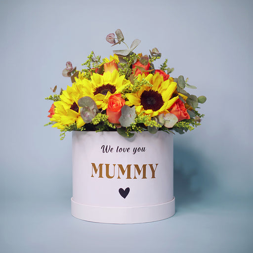 We Love You Mummy Flower Box Medium