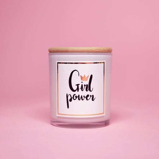 Scented Candle - Girl Power or Amazing Woman