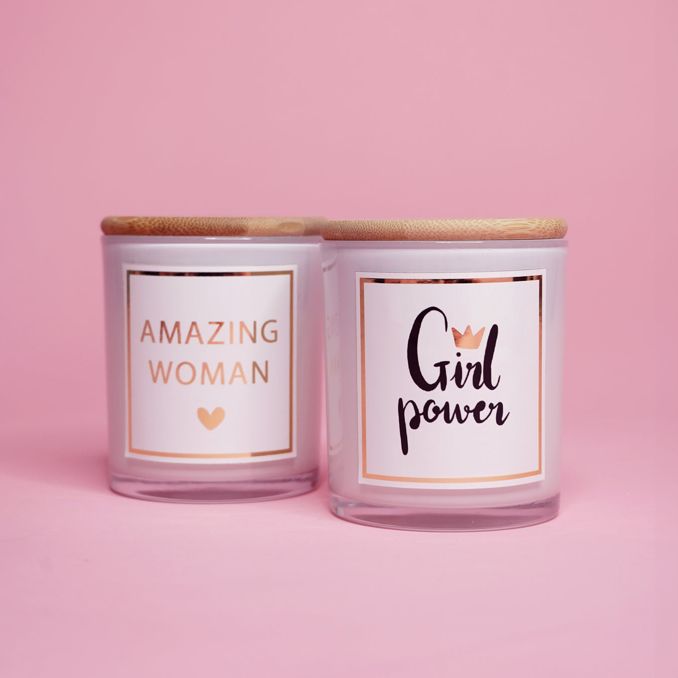 Non-personalised candles