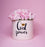 Girl Power Pink Roses Box