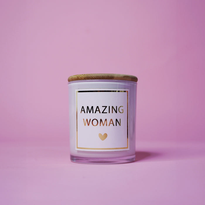 Scented Candle - Girl Power or Amazing Woman