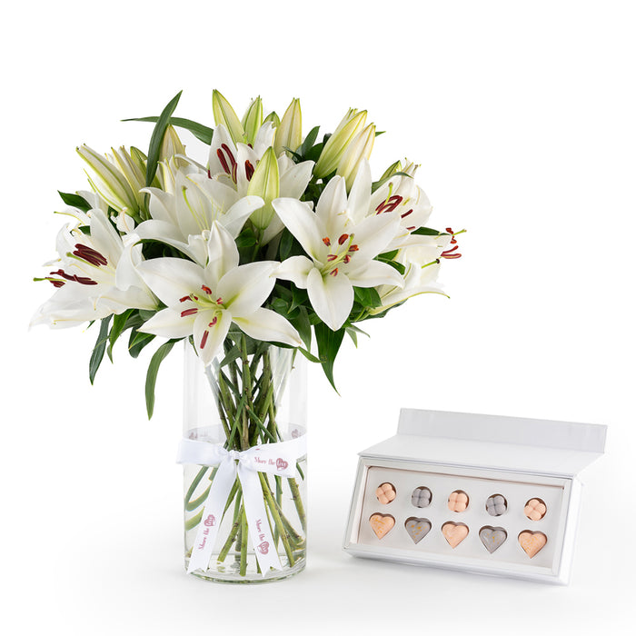 Oriental Lilies & Sweetness Duo