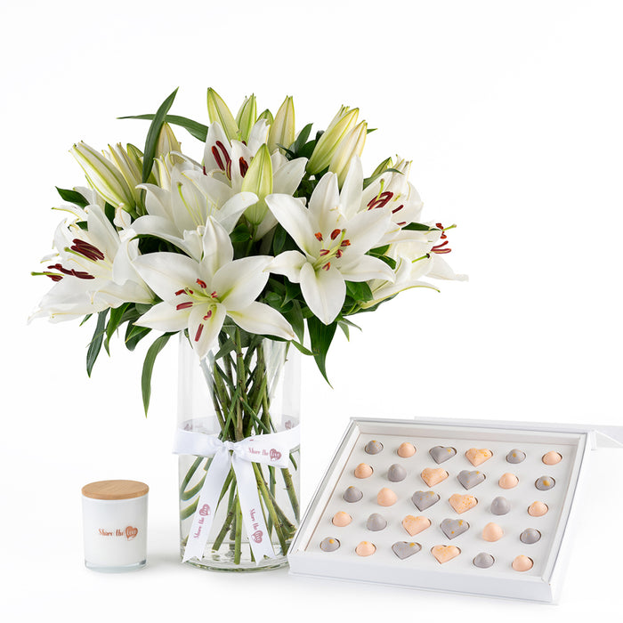 Lily Elegance Trio Gift Set