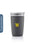 Personalised Premium Glass Tumbler with Recycled Protective Sleeve - Black