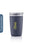 Personalised Premium Glass Tumbler with Recycled Protective Sleeve - Blue