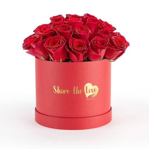 Deluxe Red Roses Box