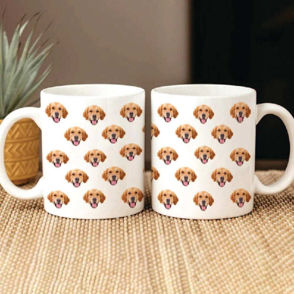 Dog Lover Custom Photo Mug