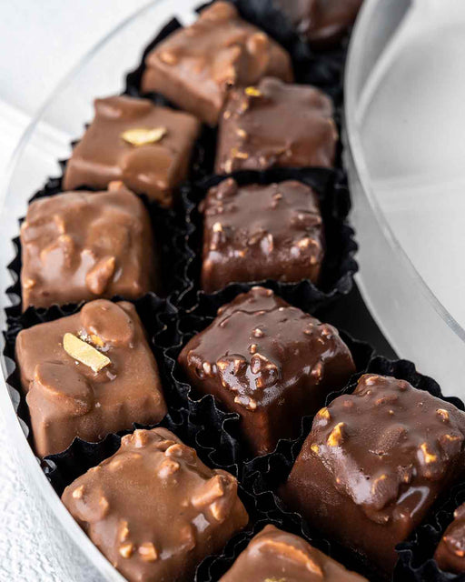 15 Milk and Dark Chocolate Cresent by Cravings Café