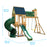 Kidkraft Skyway Resort Playset