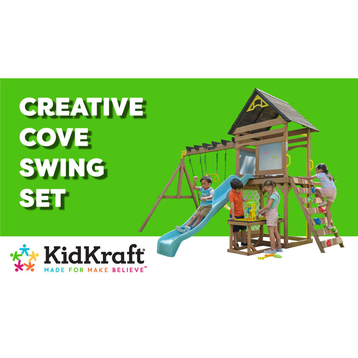 Kidkraft Creative Cove Swing Set