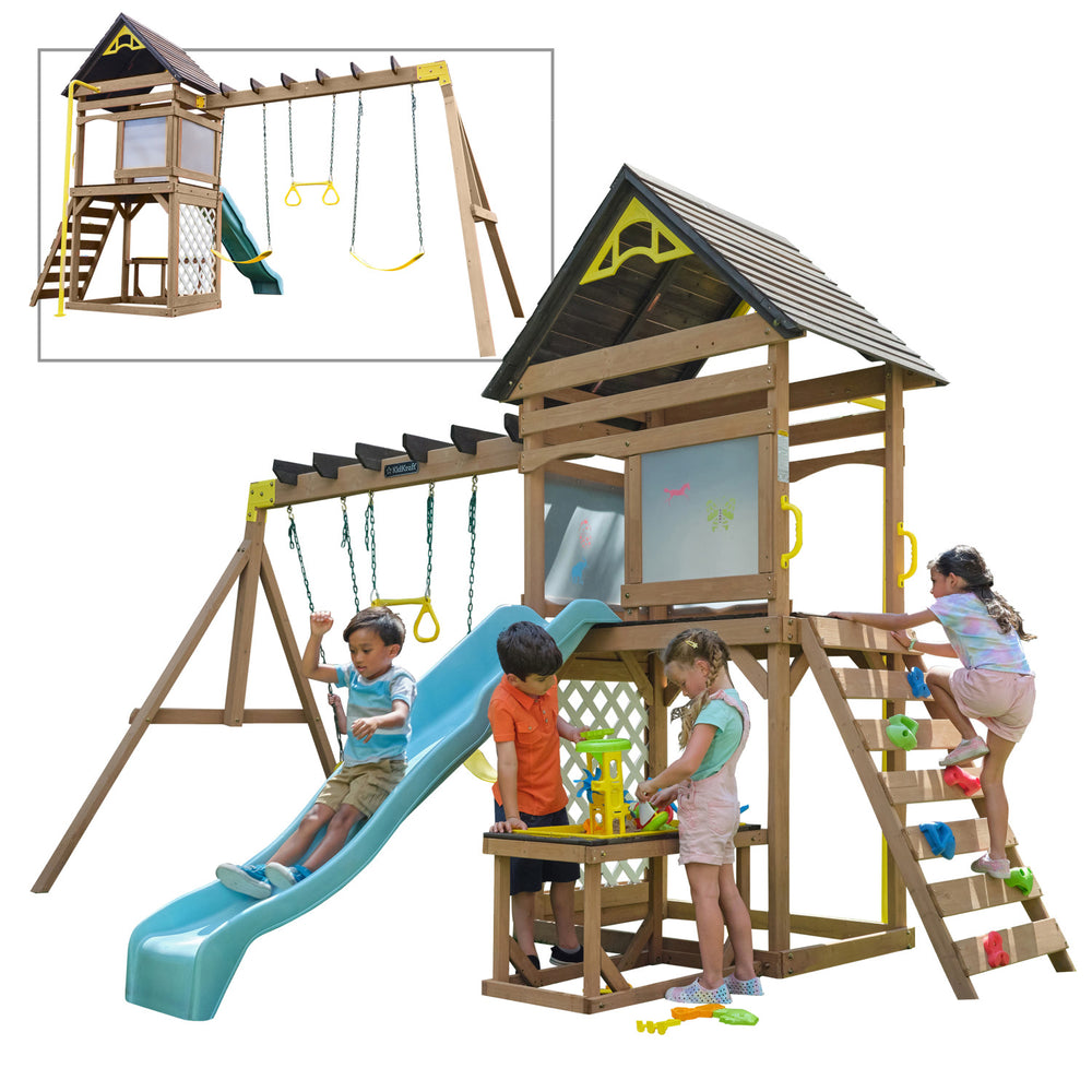 Kidkraft Creative Cove Swing Set