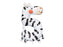 Foil balloon Number 5 - Zebra