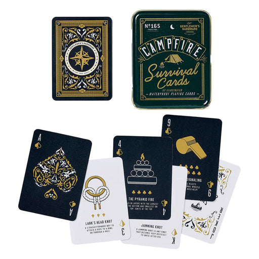 Campfire Survival Cards