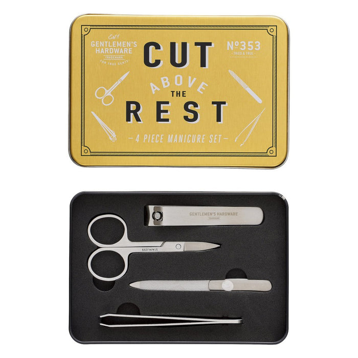 Manicure Kit in Tin