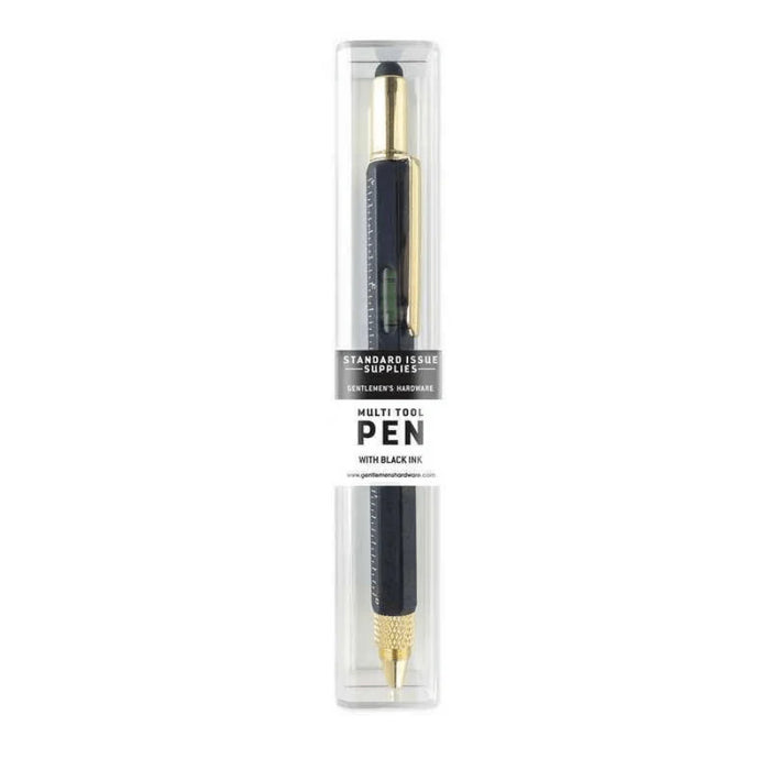 Standard Issue Black Multitool Pen