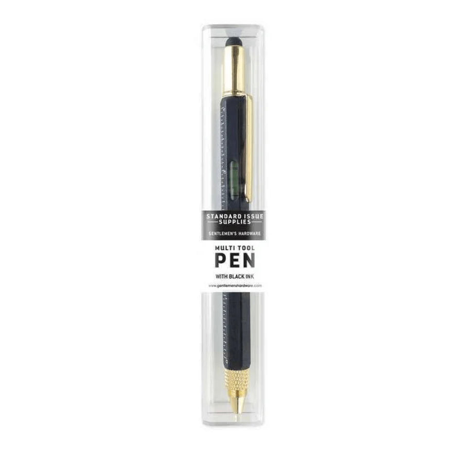 Standard Issue Black Multitool Pen