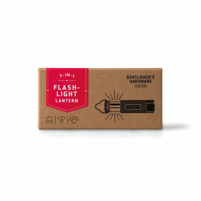 3-in-1 Flashlight Lantern