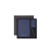 Personalised Sustainable Gift Set with Refillable Notebook, Pen & Cardholder - Navy