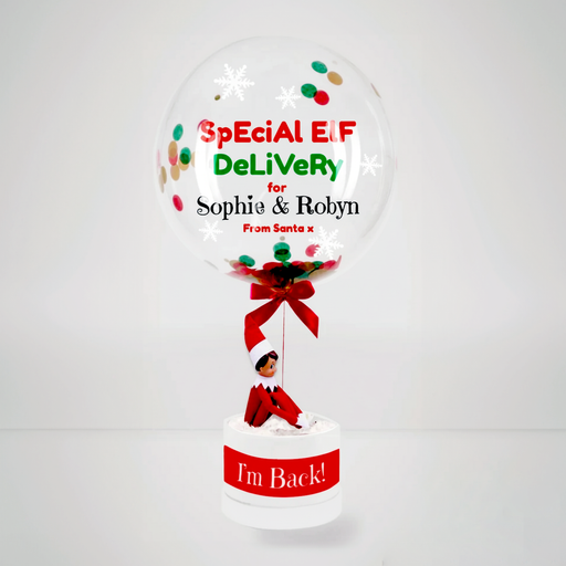 I'm Back! Elf Arrival Balloon