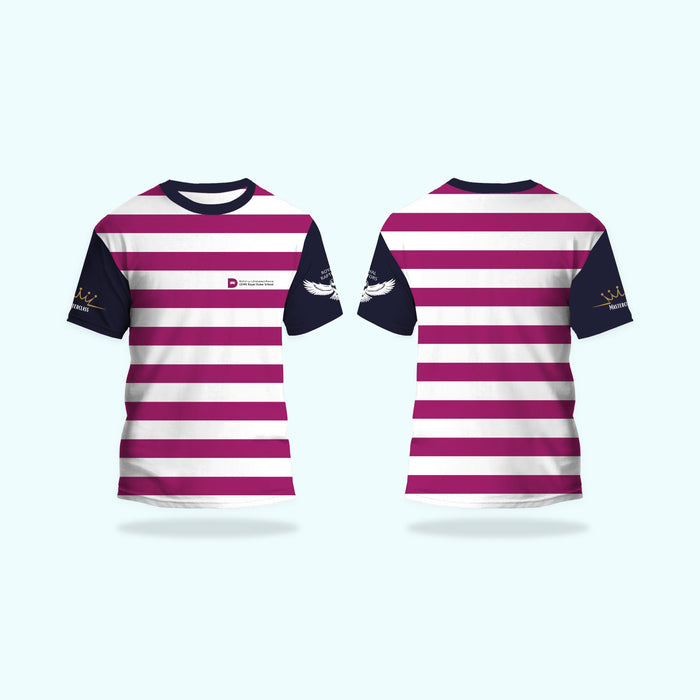 Girls Rugby Squad T-Shirt, GEMS RDS