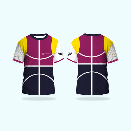 Girls Basketball Squad T-Shirt, GEMS RDS