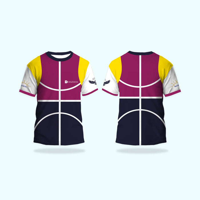 Girls Basketball Squad T-Shirt, GEMS RDS