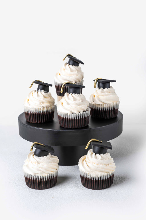 Graduation Theme Cupcakes