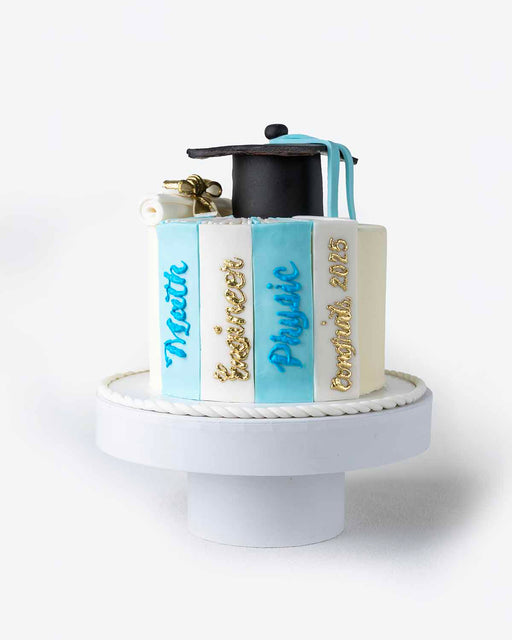 Graduation Cake for Him