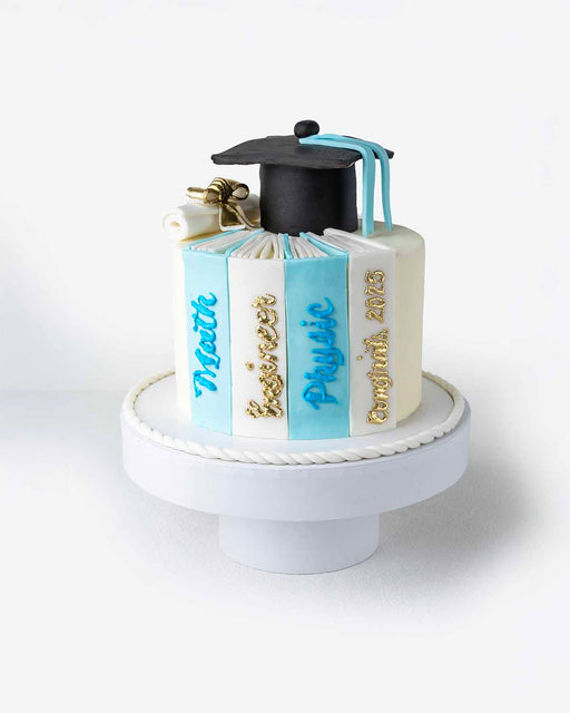 Graduation Cake for Him