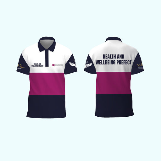 SECONDARY Health And Wellbeing Prefect T-Shirt, GEMS RDS