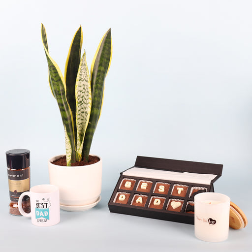 Indulgent Dad's Treat Hamper