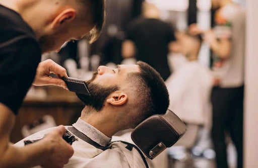 Cutting Edge Gents: Premium Men's Haircut, Shave, Massage & More - 6 Locations for 1 Person