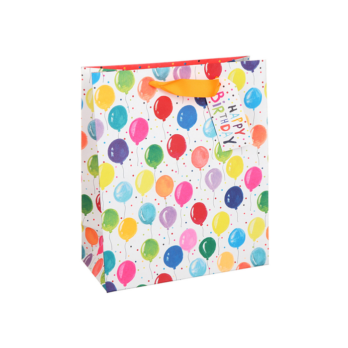 Birthday Balloons - Large Gift Bag