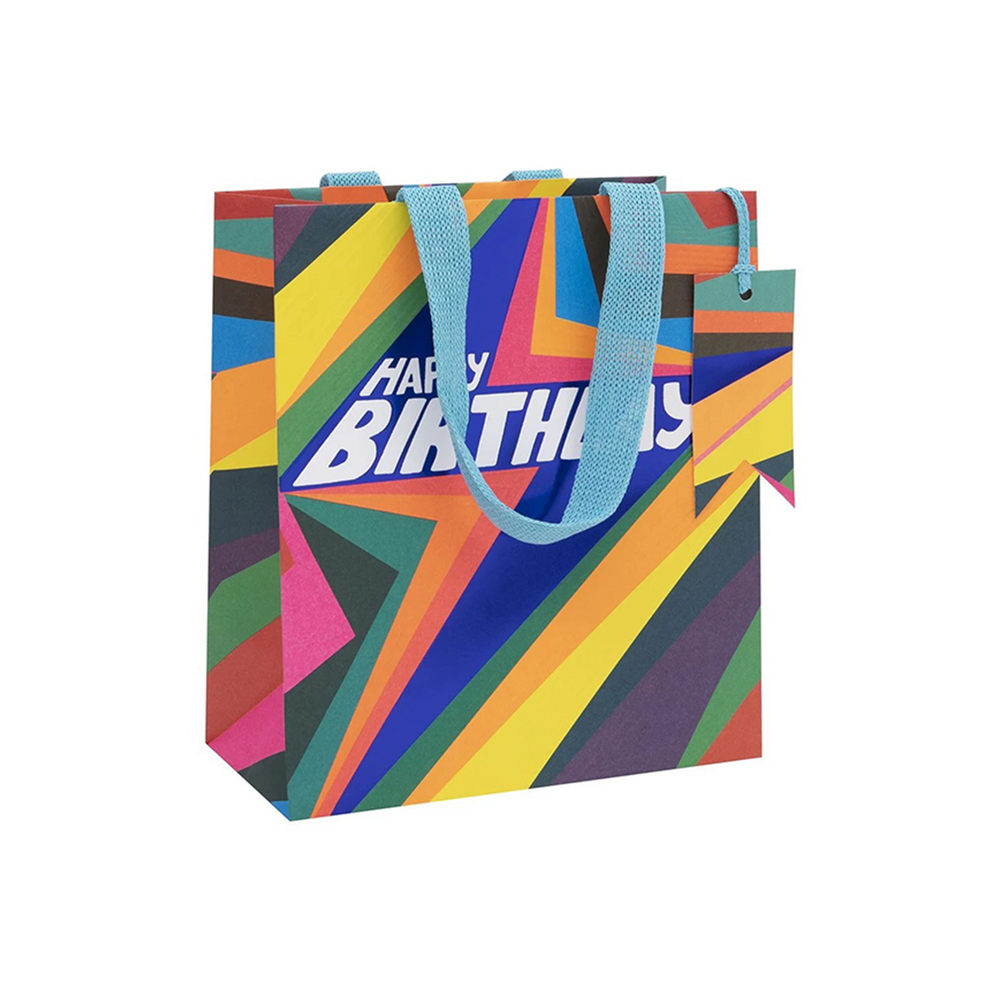 Lightning Birthday - Large Gift Bag